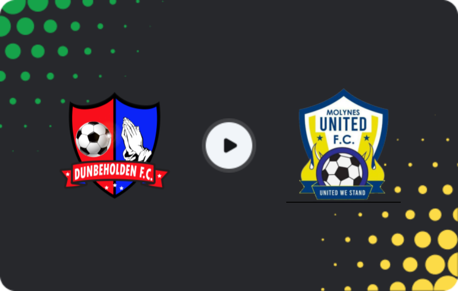 Where to watch Dunbeholden — Molynes United, Premier League, 14.01.2026