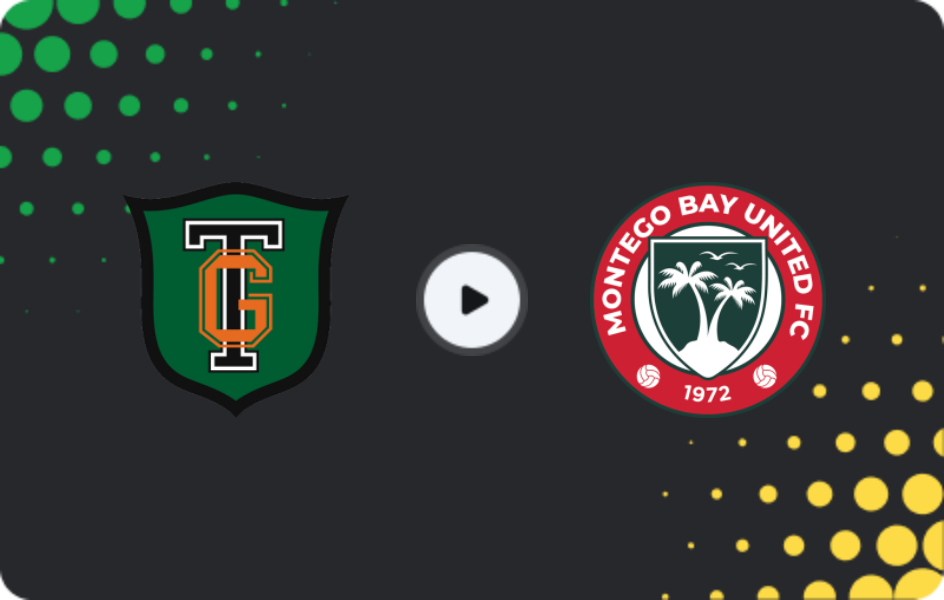 Where to watch Tivoli Gardens — Montego Bay United, Premier League, 14.01.2026