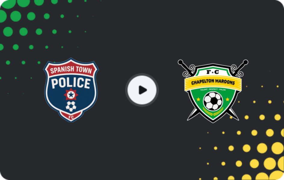 Where to watch Spanish Town Police — Chapelton Maroons, Premier League, 18.01.2026