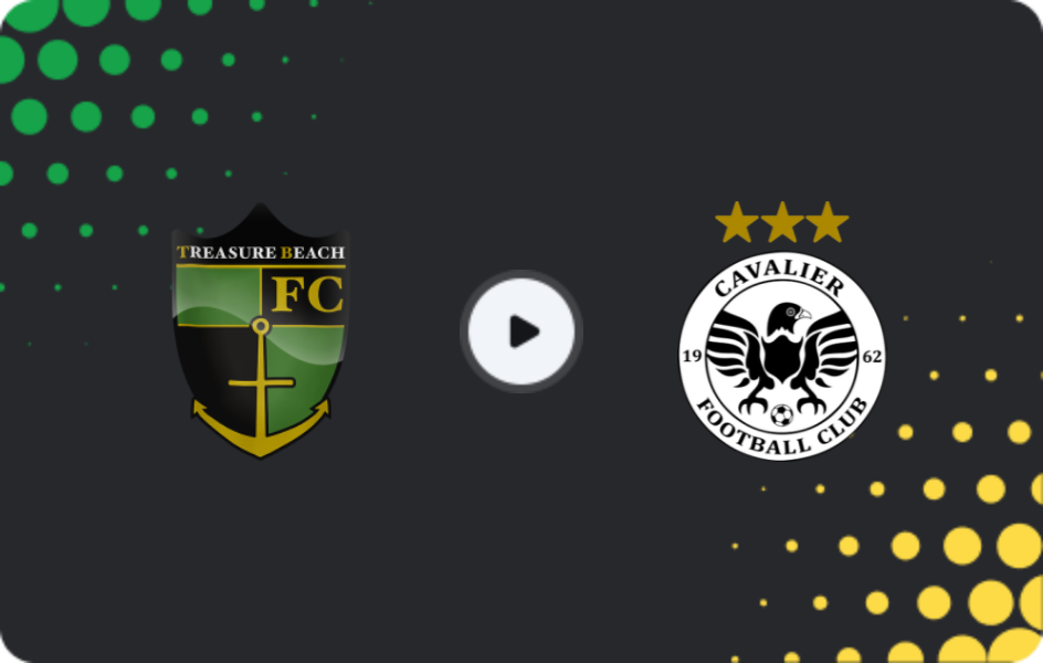 Where to watch Treasure Beach — Cavalier, Premier League, 18.01.2026