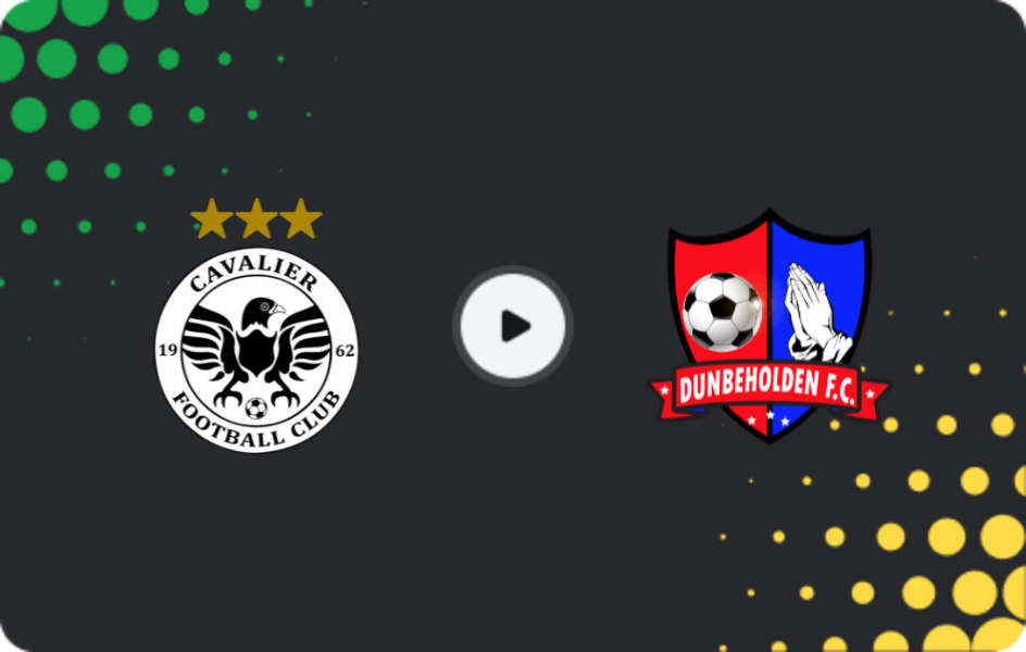 Where to watch Cavalier — Dunbeholden, Premier League, 21.01.2026