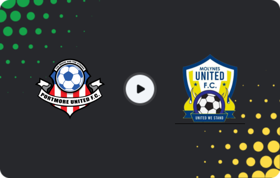Where to watch Portmore United — Molynes United, Premier League, 21.01.2026