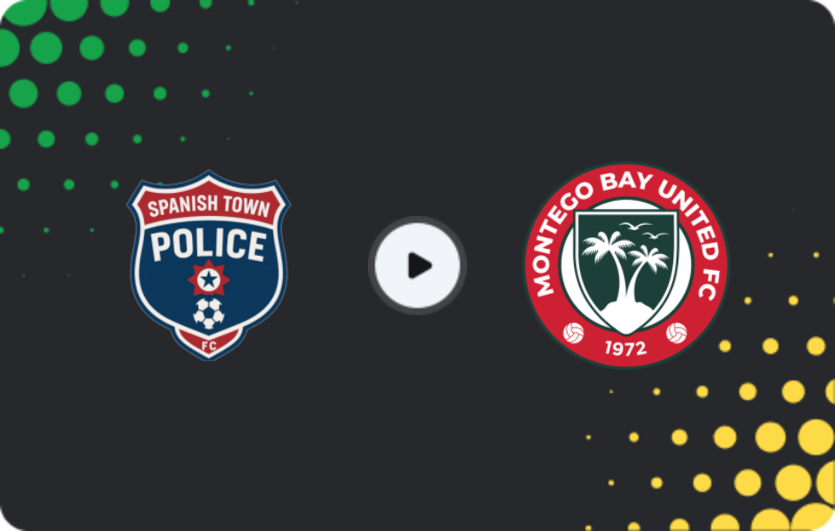 Where to watch Spanish Town Police — Montego Bay United, Premier League, 21.01.2026