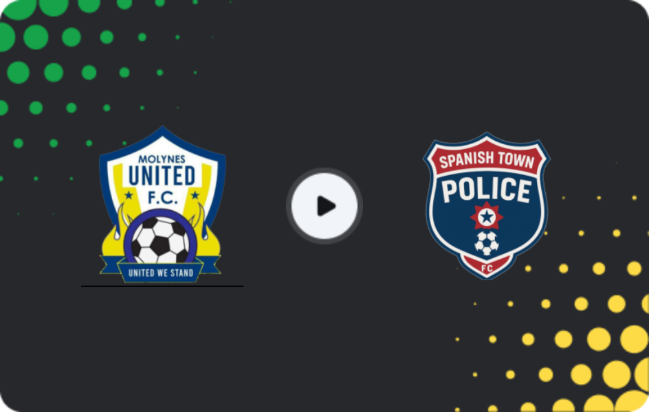 Where to watch Molynes United — Spanish Town Police, Premier League, 25.01.2026