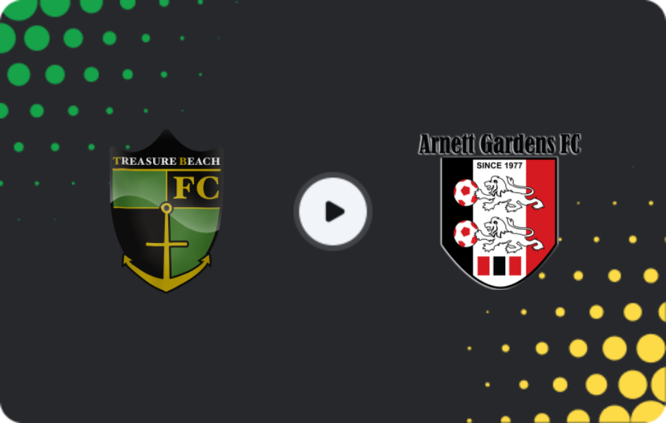 Where to watch Treasure Beach — Arnett Gardens, Premier League, 25.01.2026