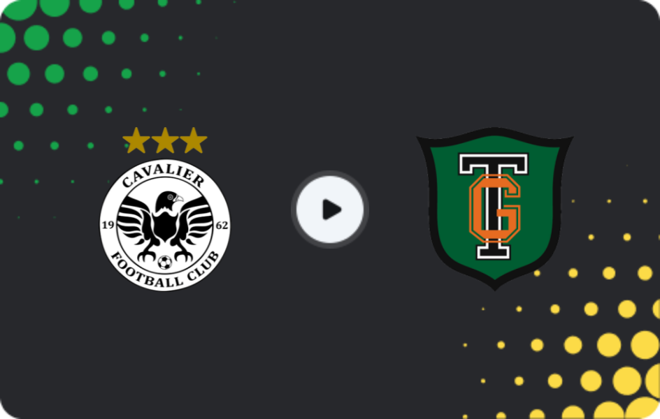 Where to watch Cavalier — Tivoli Gardens, Premier League, 25.01.2026