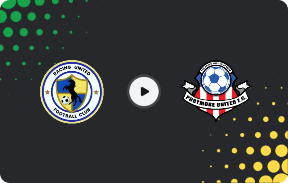 Where to watch Racing United — Portmore United, Premier League, 27.01.2026