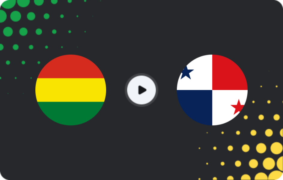 Where to watch Bolivia — Panama, Friendlies, 18.01.2026