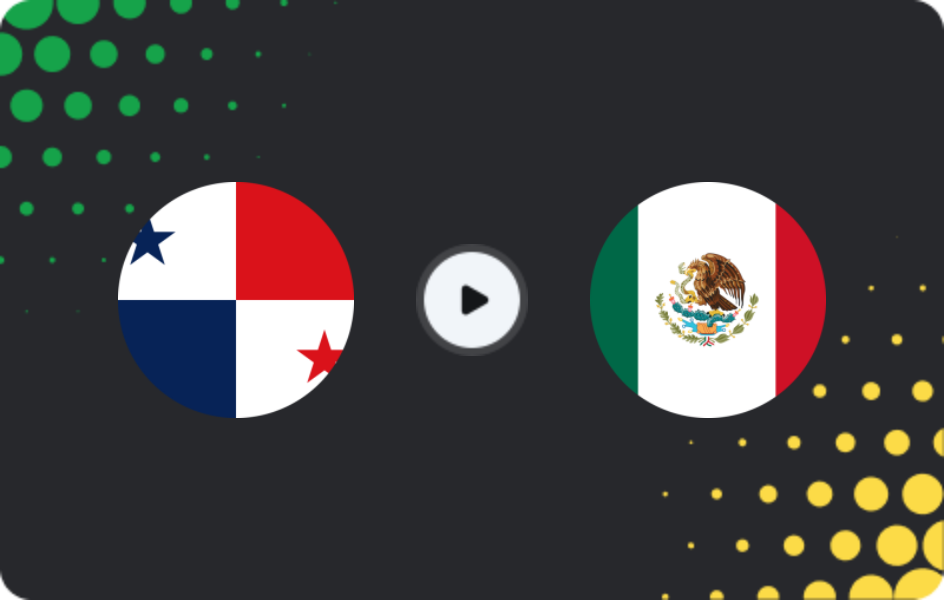 Where to watch Panama — Mexico, Friendlies, 23.01.2026