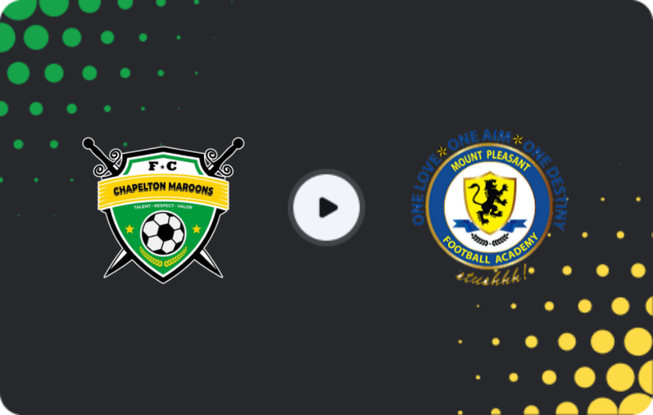 Where to watch Chapelton Maroons — Mount Pleasant, Premier League, 01.02.2026