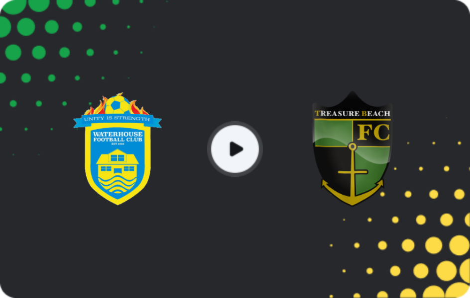 Where to watch Waterhouse — Treasure Beach, Premier League, 01.02.2026