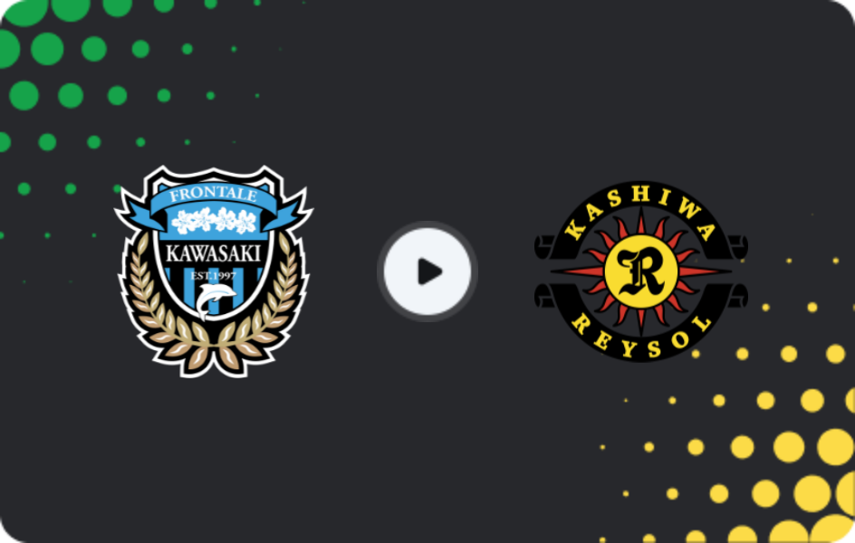 Where to watch Kawasaki Frontale — Kashiwa Reysol, J1 League, 08.02.2026