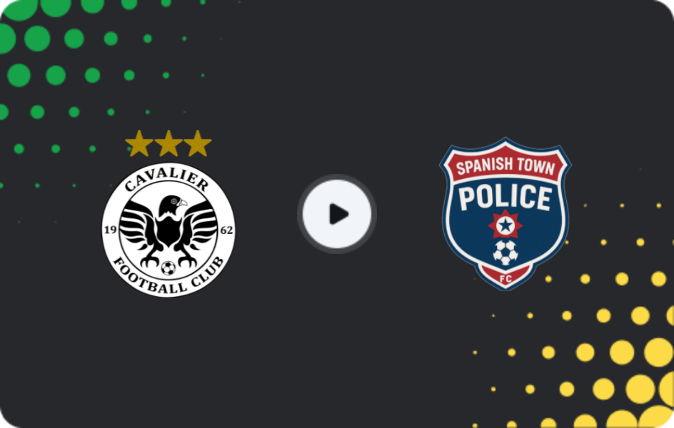 Where to watch Cavalier — Spanish Town Police, Premier League, 08.02.2026