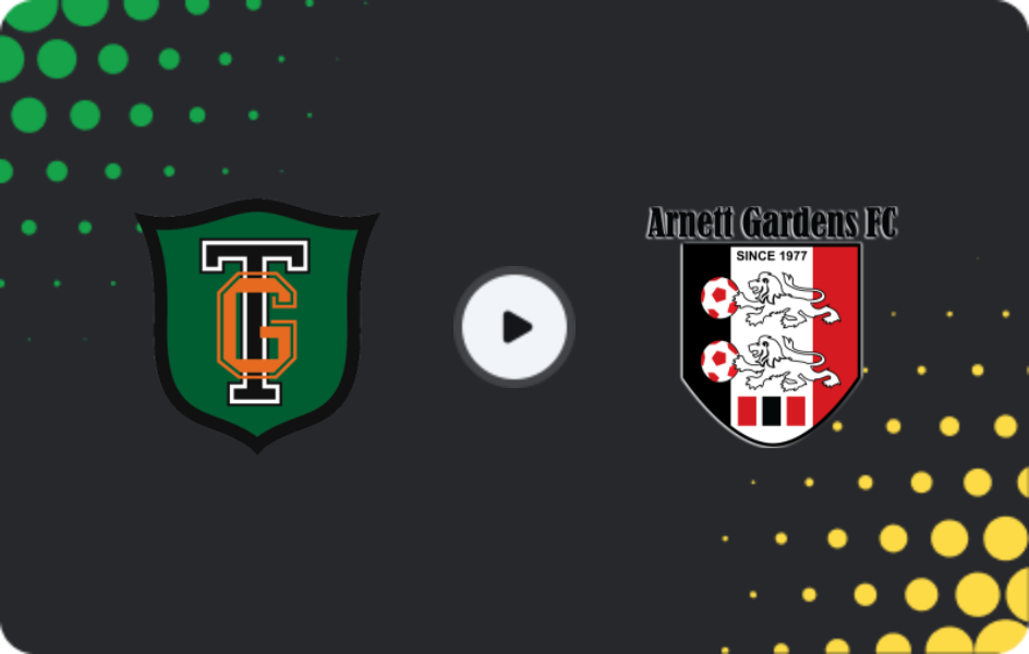 Where to watch Tivoli Gardens — Arnett Gardens, Premier League, 10.02.2026