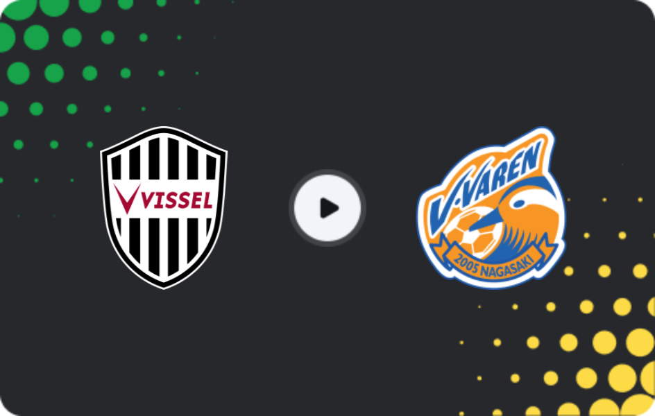 Where to watch Vissel Kobe — V-varen Nagasaki, J1 League, 13.02.2026