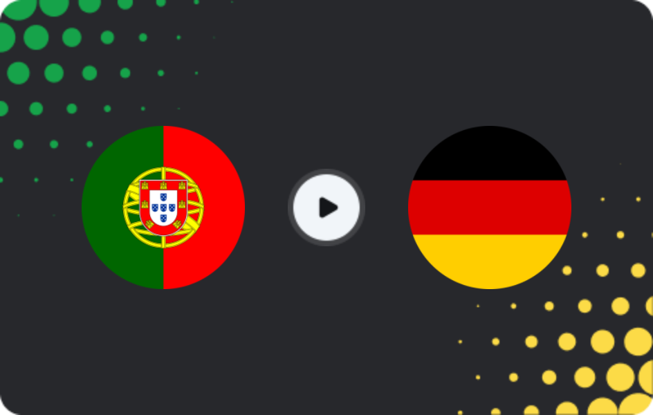 Where to watch Portugal U17 — Germany U17, Friendlies, 13.02.2026