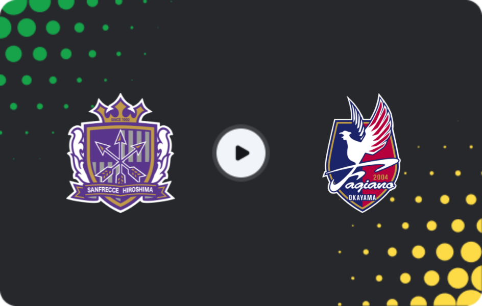Where to watch Sanfrecce Hiroshima — Fagiano Okayama, J1 League, 14.02.2026
