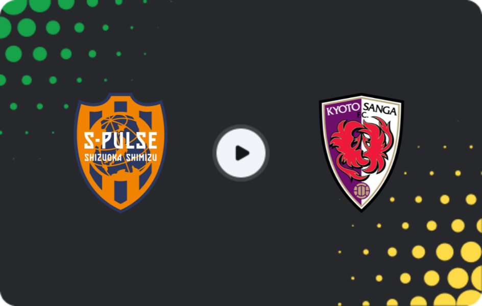 Where to watch Shimizu S-pulse — Kyoto Sanga, J1 League, 14.02.2026