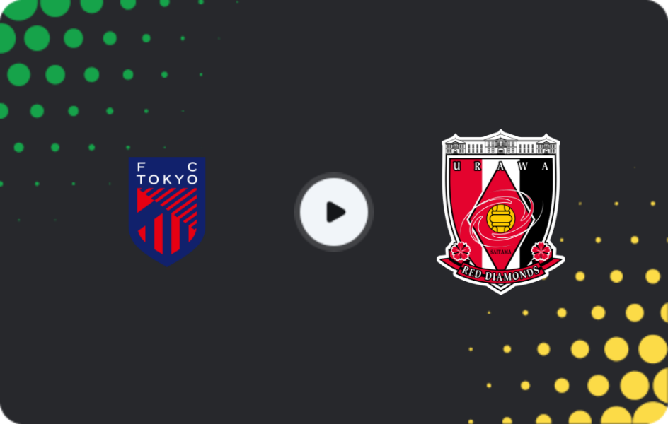 Where to watch FC Tokyo — Urawa Red Diamonds, J1 League, 14.02.2026
