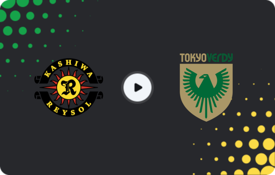 Where to watch Kashiwa Reysol — Tokyo Verdy, J1 League, 15.02.2026