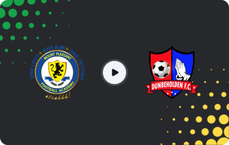 Where to watch Mount Pleasant — Dunbeholden, Premier League, 15.02.2026