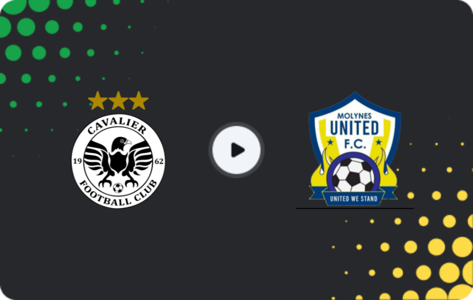 Where to watch Cavalier — Molynes United, Premier League, 18.02.2026