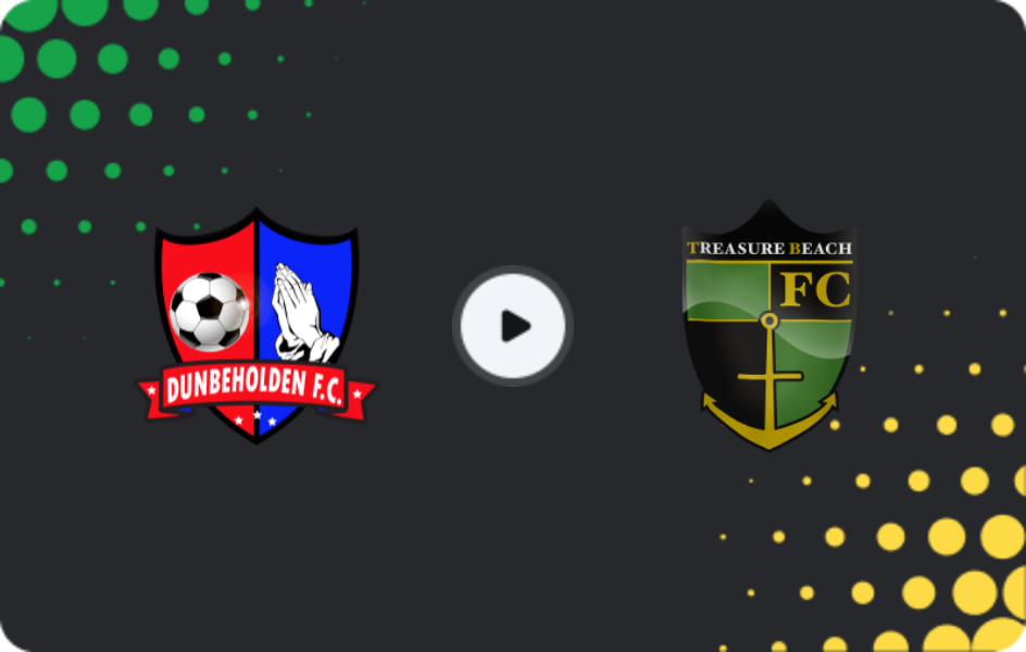 Where to watch Dunbeholden — Treasure Beach, Premier League, 18.02.2026