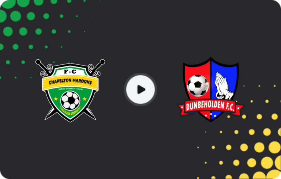 Where to watch Chapelton Maroons — Dunbeholden, Premier League, 22.02.2026