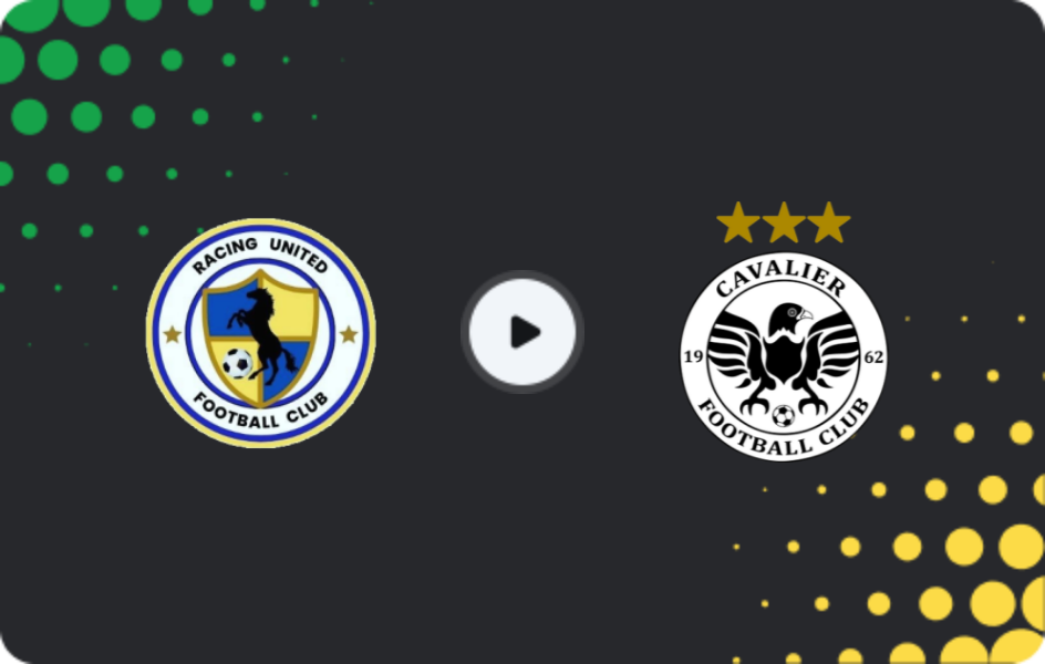 Where to watch Racing United — Cavalier, Premier League, 22.02.2026