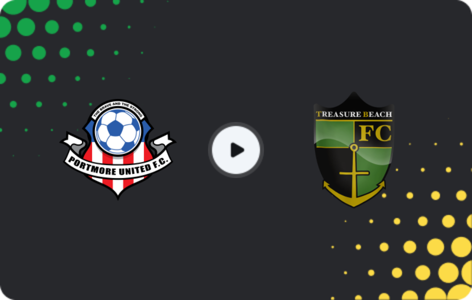 Where to watch Portmore United — Treasure Beach, Premier League, 25.02.2026