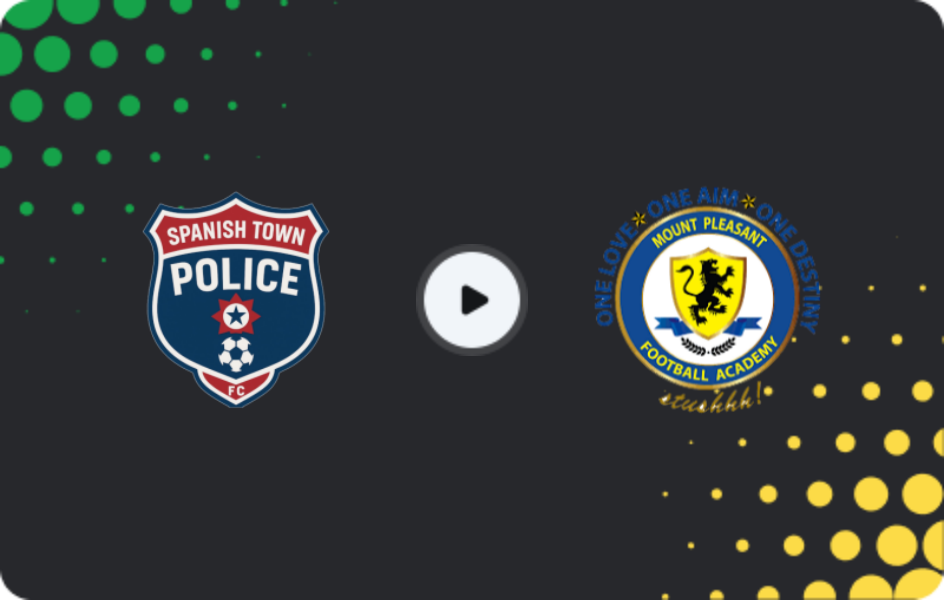 Where to watch Spanish Town Police — Mount Pleasant, Premier League, 26.02.2026