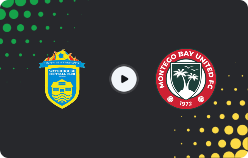 Where to watch Waterhouse — Montego Bay United, Premier League, 27.02.2026