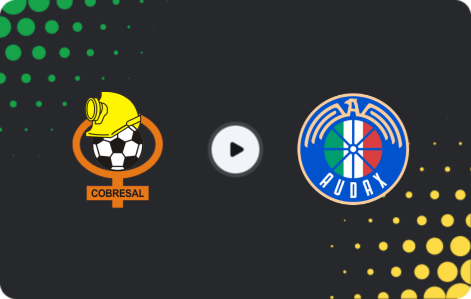 Where to watch Cobresal — Audax Italiano, Sudamericana, 04.03.2026