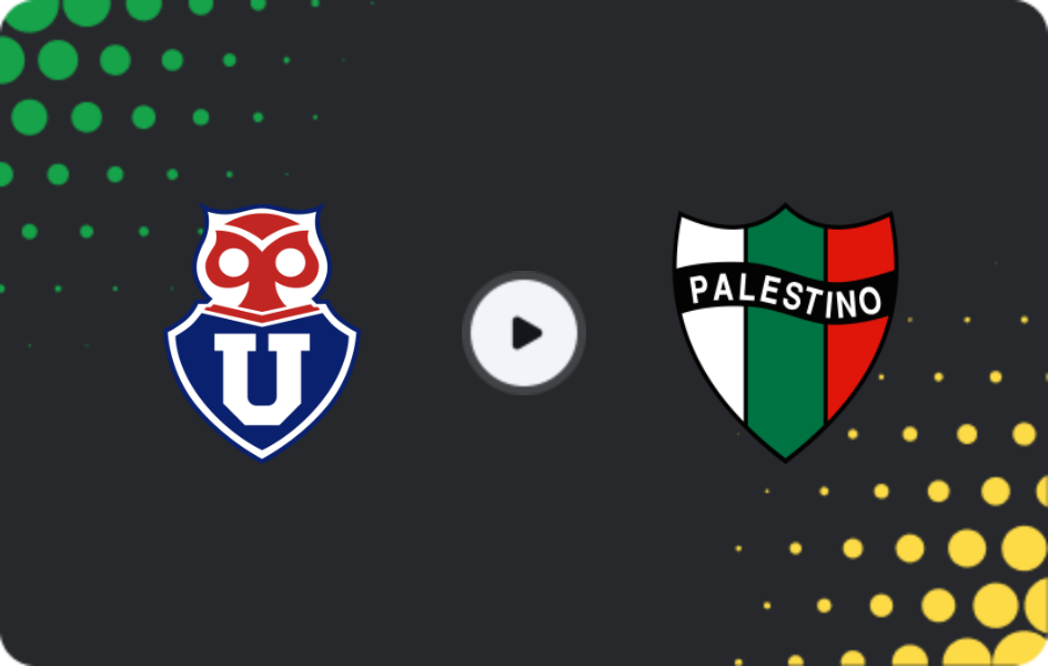 Where to watch Universidad de Chile — Palestino, Sudamericana, 05.03.2026