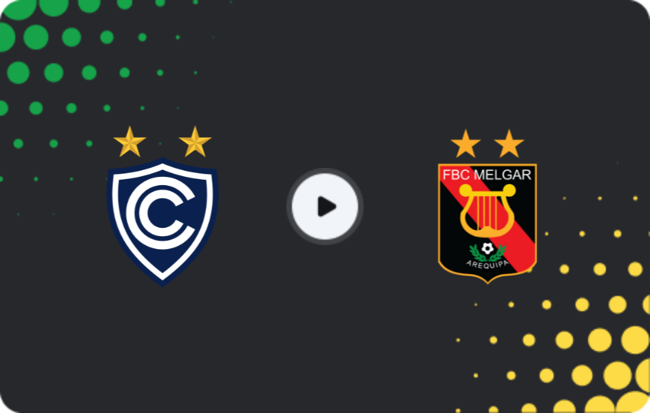 Where to watch Cienciano — FBC Melgar, Sudamericana, 06.03.2026