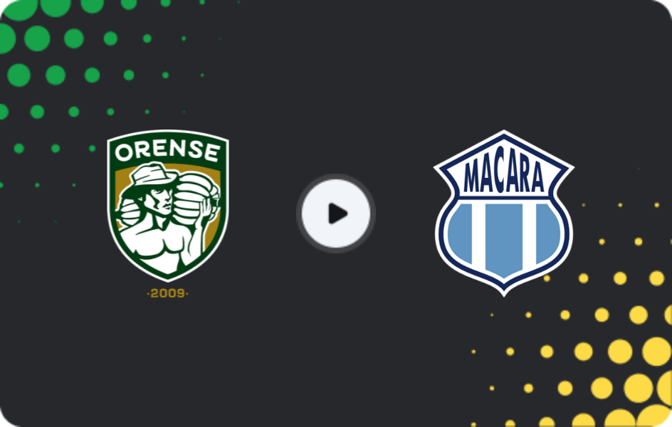 Where to watch Orense — Macara, Sudamericana, 06.03.2026