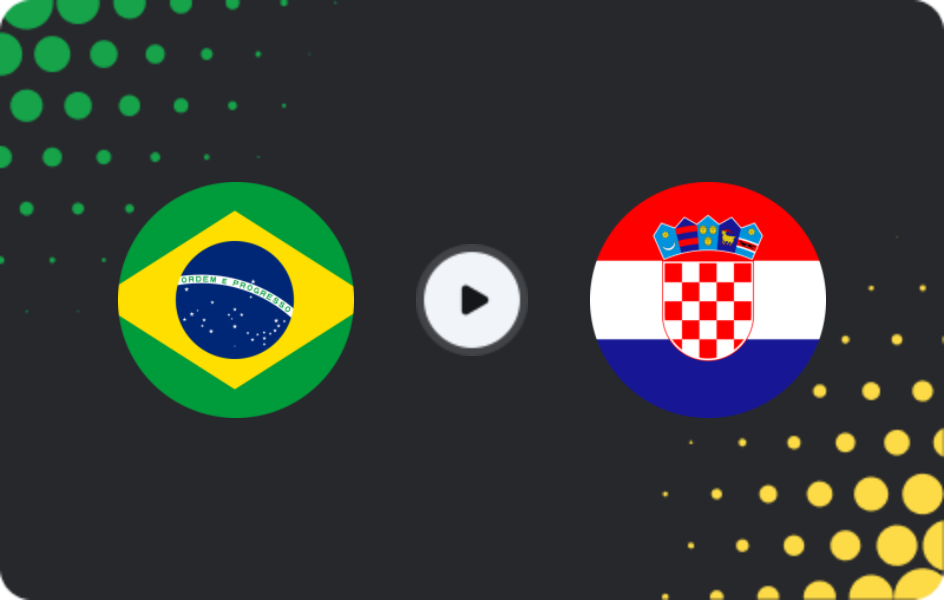 Where to watch Brazil — Croatia, Friendlies, 31.03.2026