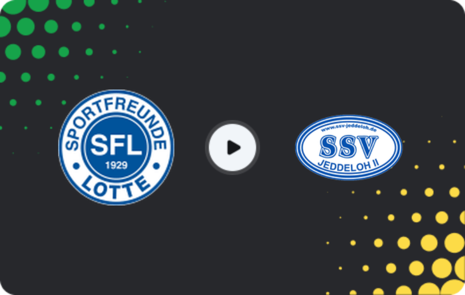Where to watch Sportfreunde Lotte — SSV Jeddeloh, Friendlies Clubs, 10.01.2026