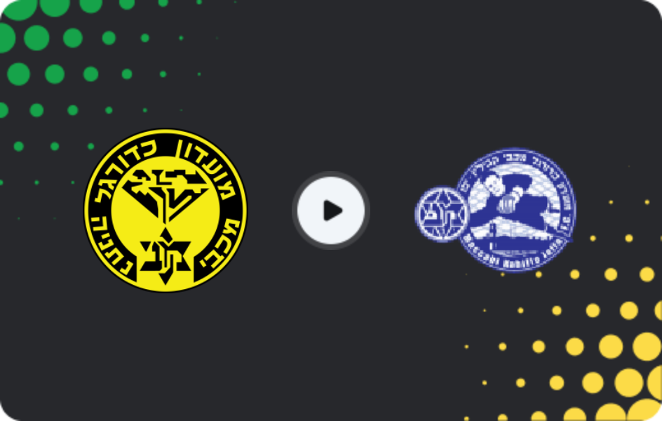 Where to watch Maccabi Netanya — Maccabi Kabilio Jaffa, State Cup, 13.01.2026