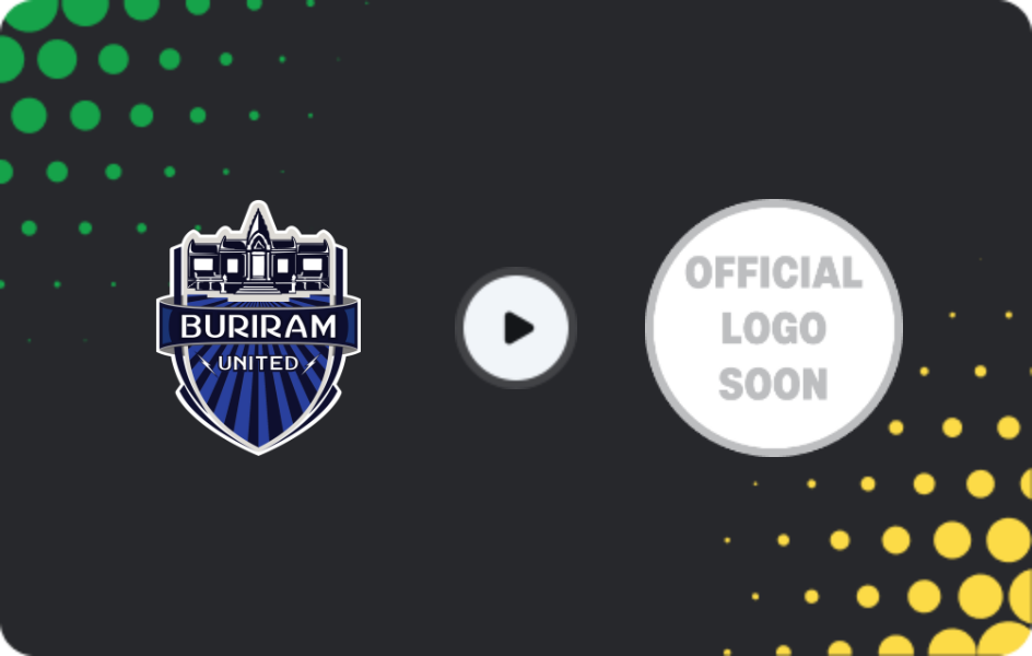 Where to watch Buriram United — Pattani, FA Cup, 14.01.2026