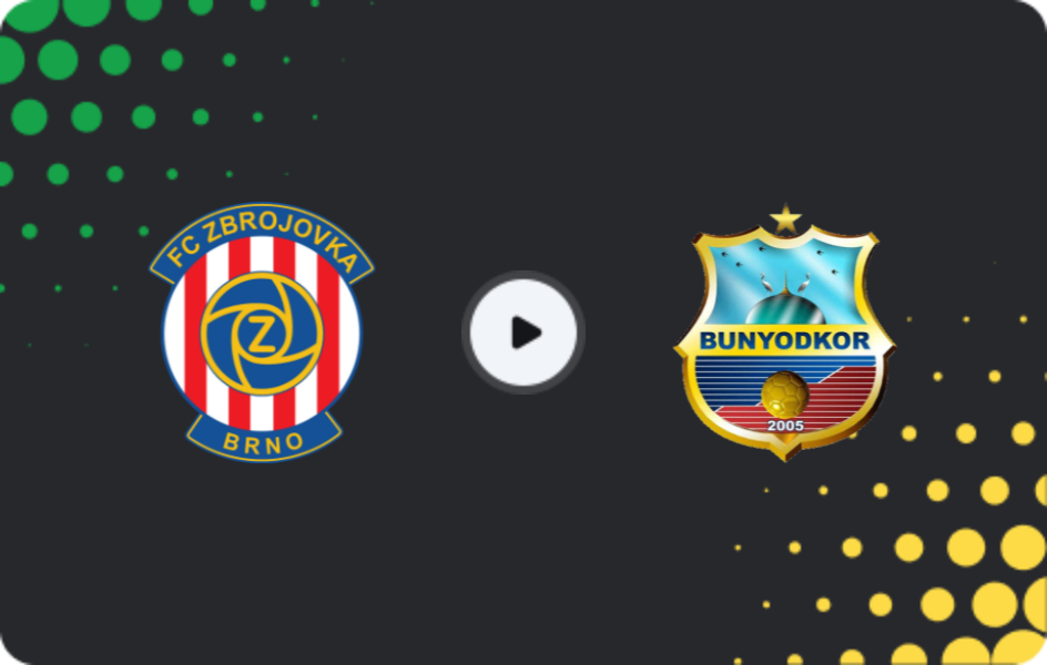 Where to watch Zbrojovka Brno — Bunyodkor, Friendlies Clubs, 14.01.2026