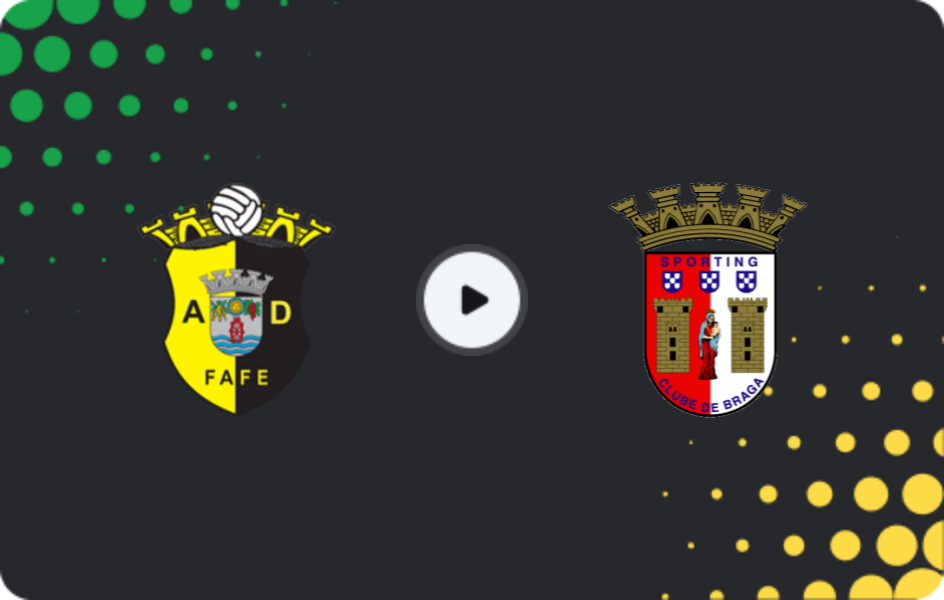 Where to watch Fafe — Braga, Taça de Portugal, 14.01.2026