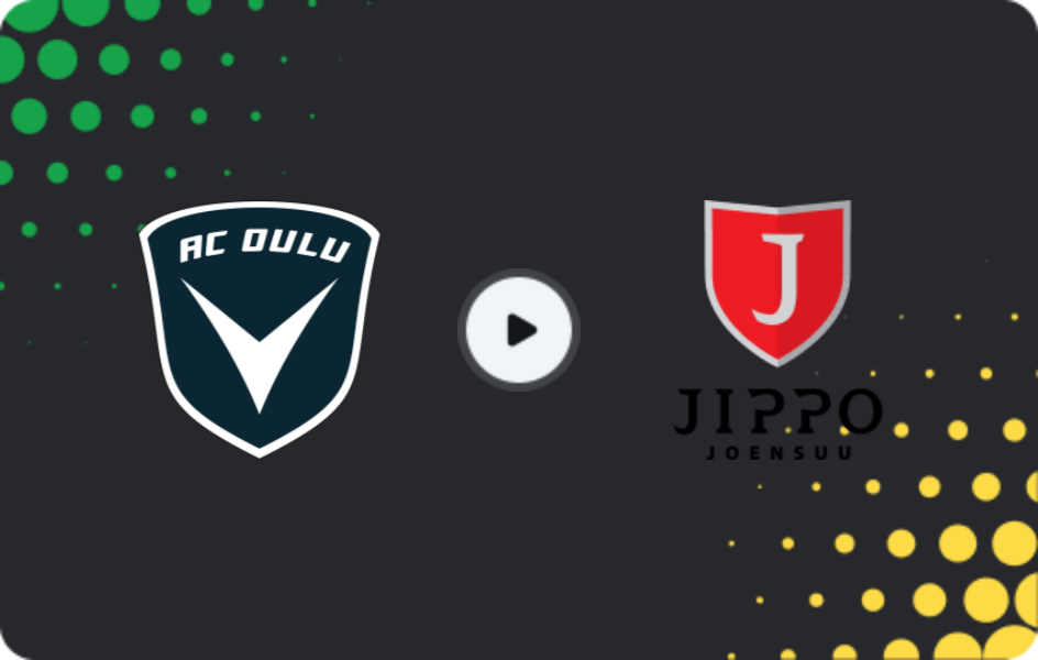 Where to watch AC Oulu — JIPPO, Friendlies Clubs, 18.01.2026