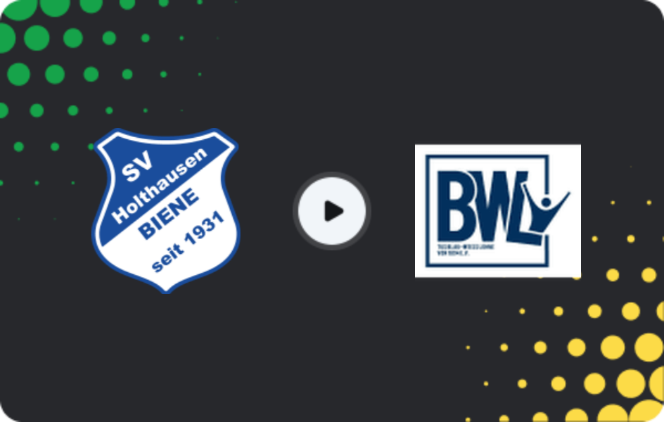 Where to watch Holthausen-Biene — BW Lohne, Friendlies Clubs, 21.01.2026