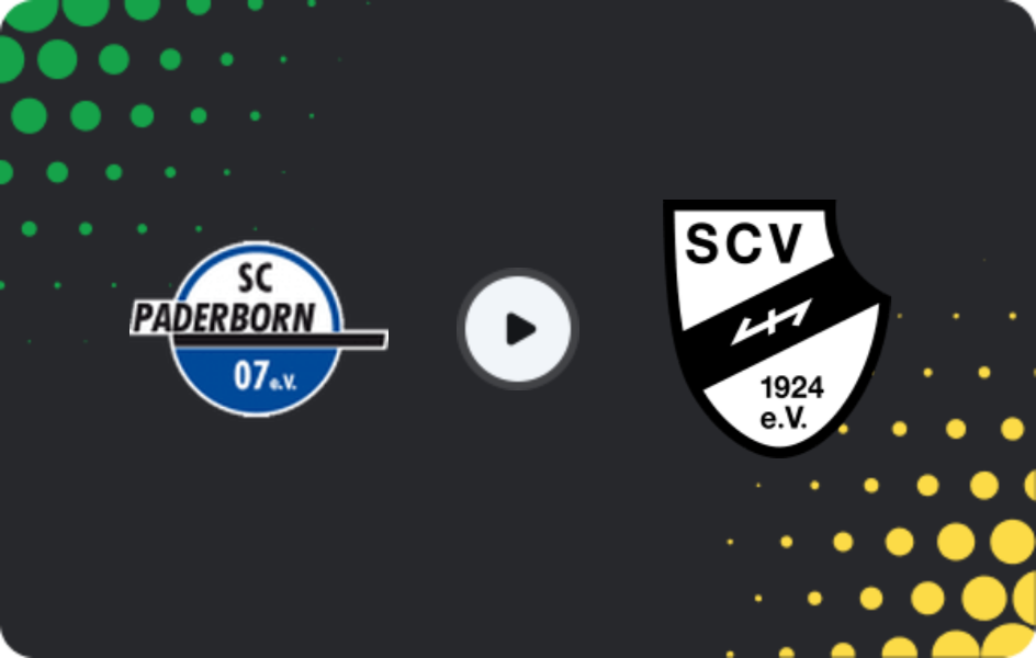Where to watch Paderborn II — Verl II, Friendlies Clubs, 21.01.2026