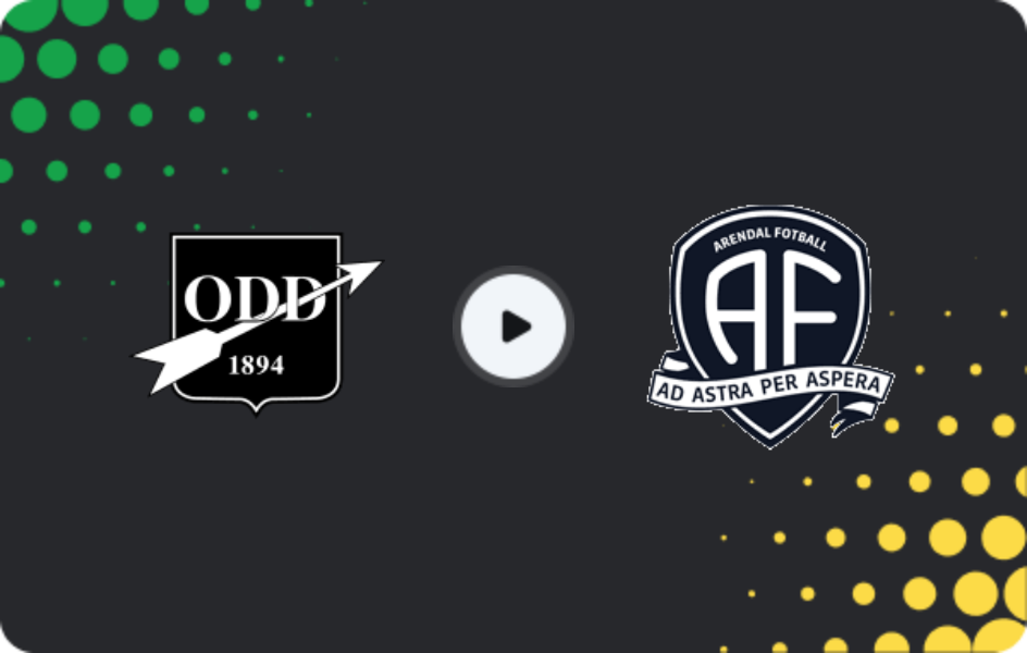 Where to watch ODD Ballklubb — Arendal, Friendlies Clubs, 23.01.2026