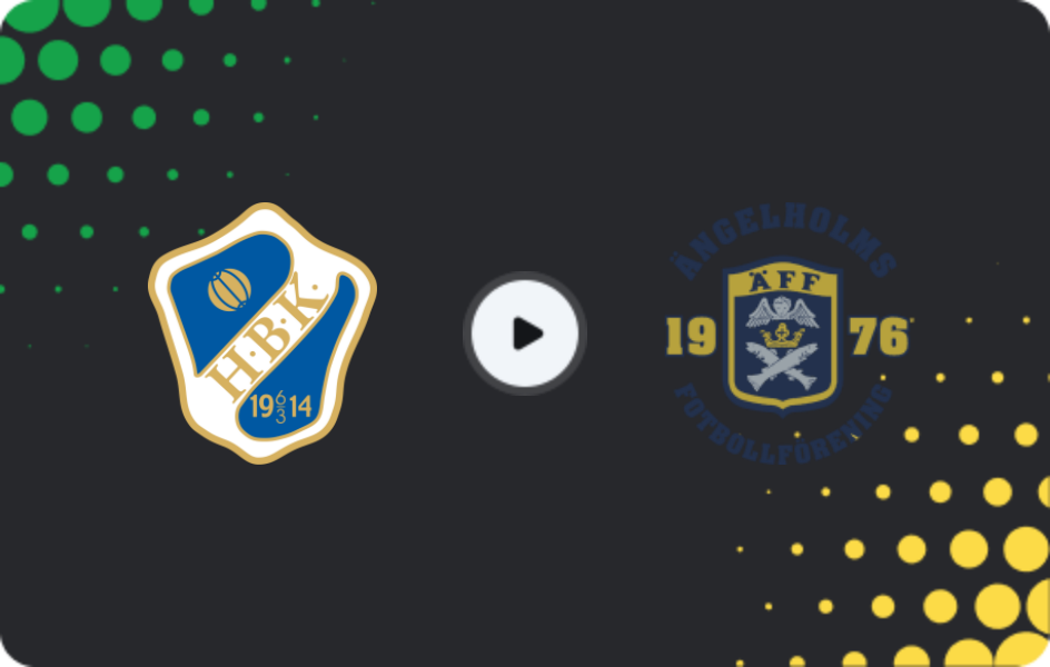 Where to watch Halmstad — Angelholms FF, Friendlies Clubs, 24.01.2026