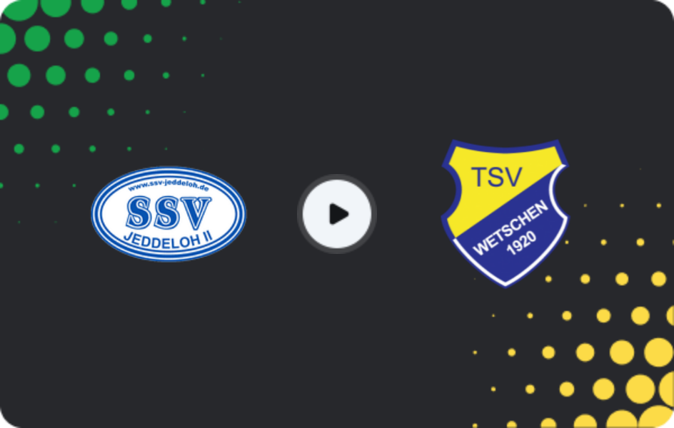Where to watch SSV Jeddeloh — Wetschen, Friendlies Clubs, 24.01.2026