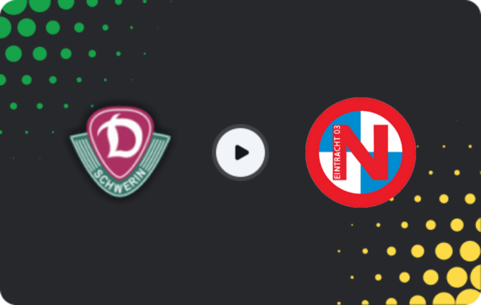 Where to watch Dynamo Schwerin — Eintracht Norderstedt, Friendlies Clubs, 24.01.2026