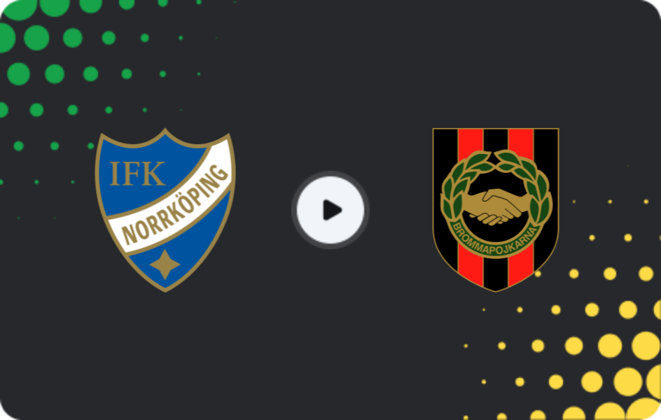 Where to watch Norrkoping — Brommapojkarna, Friendlies Clubs, 24.01.2026